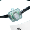 Resistor WS2811 DC12V Square 12mm Led Pixel Light 50cts Xconnect String Black wire 18awg