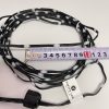 (US Stock)Seed pixels 100cts/String 2inch Black Xconnect