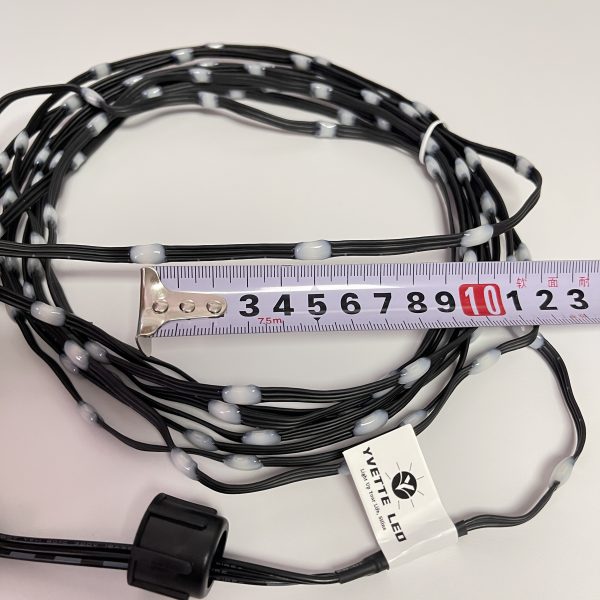 WechatIMG855 (US Stock)Seed pixels 100cts/String 2inch Black Xconnect