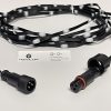 (US Stock)Seed pixels 100cts/String 2inch Black Xconnect
