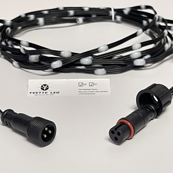 WechatIMG856 (US Stock)Seed pixels 100cts/String 2inch Black Xconnect
