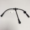 T-connector Xconnect (3-2-3)/(3-3-3)/(3-4-3)/(4-2-4) Power Injection Black Round 18AWG Cable