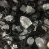 C9 flat base Pixel Led S24 bulb WS2811 DC12V 18awg Black wire Xconnect IP68 Christmas Lights