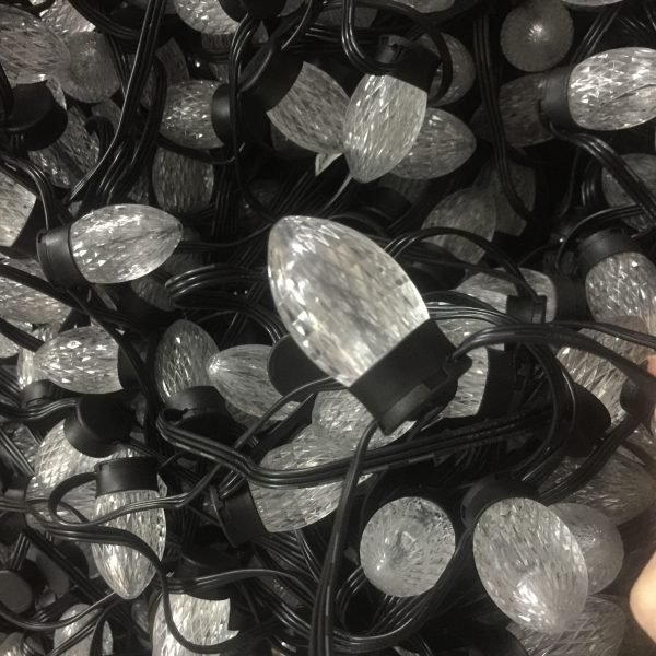 微信图片_20180927201148 C9 flat base Pixel Led S24 bulb WS2811 DC12V 18awg Black wire Xconnect IP68 Christmas Lights