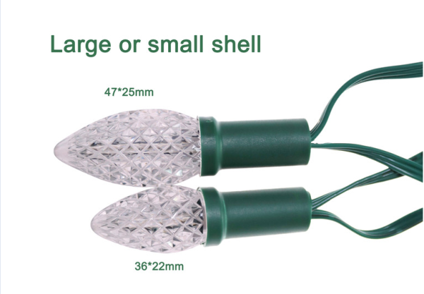 微信图片_20181026113657 C7 C9 Strawberry Pixel Led string WS2811 DC12V Addressable Christmas light IP68