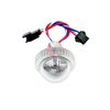 26MM 3leds 14mm punch hole UCS1903 Pixel Led bulb DC12V Addressable Amusement Park Lights