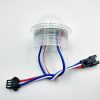 35MM 6leds 35mm punch hole UCS2903 Pixel Led bulb DC12V/24V Addressable Amusement Park Lights