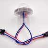 35MM 9leds 20mm punch hole UCS2903 Pixel Led bulb DC12V/24V Addressable Amusement Park Lights
