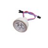 38MM 6leds 20mm punch hole UCS1903 Pixel Led bulb DC12V/24V Addressable Amusement Park Lights