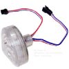 45MM 12leds 20mm punch hole UCS1903 Pixel Led bulb DC24V Addressable Amusement Park Lights
