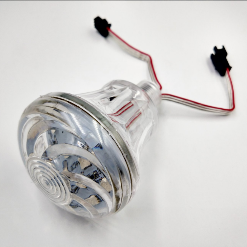 10 60MM 18leds 20mm punch hole UCS1903 Pixel Led bulb DC24V Addressable Amusement Park Lights