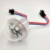 30MM 6leds 20mm punch hole UCS1903 Pixel Led bulb DC12V/24V Addressable Amusement Park Lights