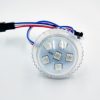 35MM 6leds 20mm punch hole UCS2903 Pixel Led bulb DC12V/24V Addressable Amusement Park Lights