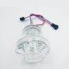 60MM 9leds 20mm punch hole UCS2903 Pixel Led bulb DC12V/24V Addressable Amusement Park Lights