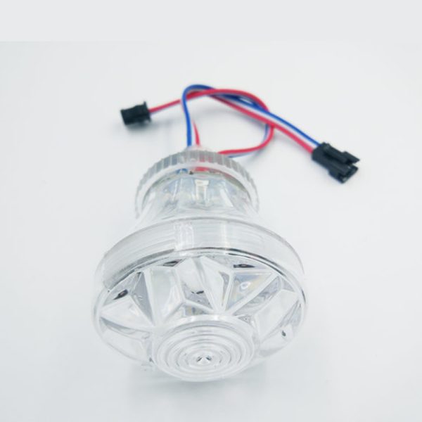 2 60MM 9leds 20mm punch hole UCS2903 Pixel Led bulb DC12V/24V Addressable Amusement Park Lights