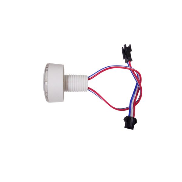 2 38MM 6leds 20mm punch hole UCS1903 Pixel Led bulb DC12V/24V Addressable Amusement Park Lights