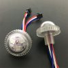 26MM 3leds 14mm punch hole UCS1903 Pixel Led bulb DC12V Addressable Amusement Park Lights