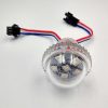 30MM 6leds 20mm punch hole UCS1903 Pixel Led bulb DC12V/24V Addressable Amusement Park Lights