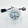 35MM 6leds 35mm punch hole UCS2903 Pixel Led bulb DC12V/24V Addressable Amusement Park Lights
