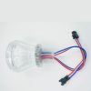 60MM 9leds 20mm punch hole UCS2903 Pixel Led bulb DC12V/24V Addressable Amusement Park Lights