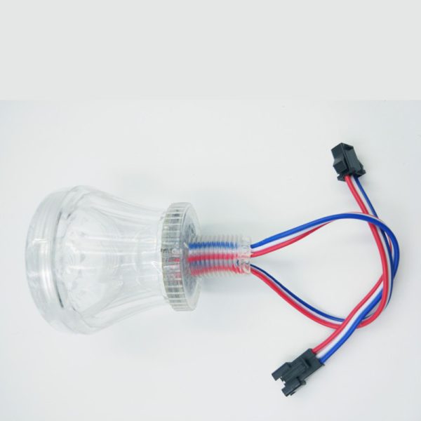 3 60MM 9leds 20mm punch hole UCS2903 Pixel Led bulb DC12V/24V Addressable Amusement Park Lights