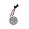 38MM 6leds 20mm punch hole UCS1903 Pixel Led bulb DC12V/24V Addressable Amusement Park Lights