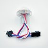 30MM 6leds 20mm punch hole UCS1903 Pixel Led bulb DC12V/24V Addressable Amusement Park Lights