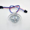 35MM 6leds 20mm punch hole UCS2903 Pixel Led bulb DC12V/24V Addressable Amusement Park Lights