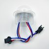35MM 9leds 35mm punch hole UCS2903 Pixel Led bulb DC12V/24V Addressable Amusement Park Lights
