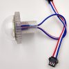 35MM 9leds 20mm punch hole UCS2903 Pixel Led bulb DC12V/24V Addressable Amusement Park Lights