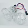 60MM 9leds 20mm punch hole UCS2903 Pixel Led bulb DC12V/24V Addressable Amusement Park Lights