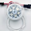 35MM 6leds 35mm punch hole UCS2903 Pixel Led bulb DC12V/24V Addressable Amusement Park Lights