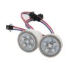 38MM 6leds 20mm punch hole UCS1903 Pixel Led bulb DC12V/24V Addressable Amusement Park Lights