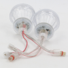 60MM 9leds 20mm punch hole UCS2903 Pixel Led bulb DC12V/24V Addressable Amusement Park Lights