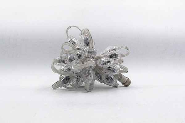 20mm Pixel led 3D bulb UCS1903 DC12V 20cts/50cts/String double side LEDs addressable full color