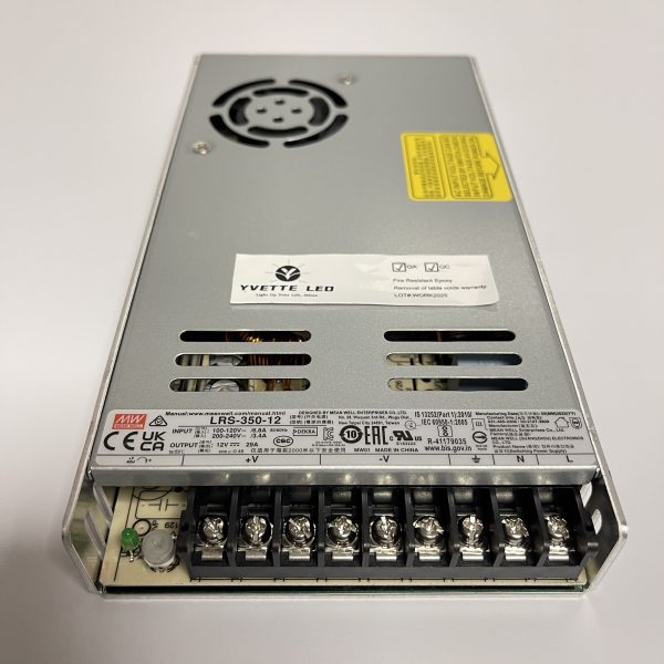 IMG_3406 2 (US Stock)350W 12V MeanWell power supply