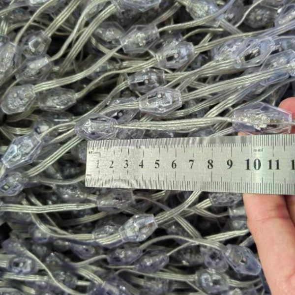 20mm Pixel led 3D bulb UCS1903 DC12V 20cts/50cts/String double side LEDs addressable full color