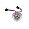 30MM 6leds 20mm punch hole UCS1903 Pixel Led bulb DC12V/24V Addressable Amusement Park Lights