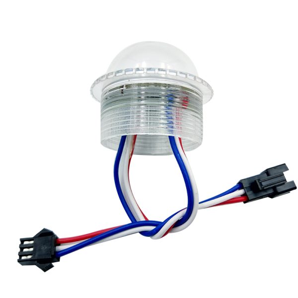 主图 35MM 6leds 35mm punch hole UCS2903 Pixel Led bulb DC12V/24V Addressable Amusement Park Lights