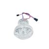 60MM 9leds 20mm punch hole UCS2903 Pixel Led bulb DC12V/24V Addressable Amusement Park Lights