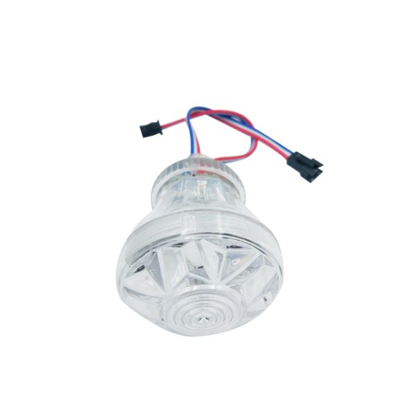 主图 60MM 9leds 20mm punch hole UCS2903 Pixel Led bulb DC12V/24V Addressable Amusement Park Lights