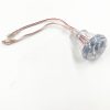 60MM 18leds 20mm punch hole UCS1903 Pixel Led bulb DC24V Addressable Amusement Park Lights