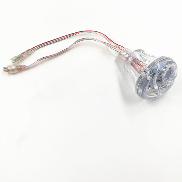 60MM 18leds 20mm punch hole UCS1903 Pixel Led bulb DC24V Addressable Amusement Park Lights