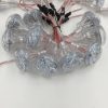 60MM 18leds 20mm punch hole UCS1903 Pixel Led bulb DC24V Addressable Amusement Park Lights