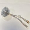 45MM 12leds 20mm punch hole UCS1903 Pixel Led bulb DC24V Addressable Amusement Park Lights