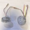 45MM 12leds 20mm punch hole UCS1903 Pixel Led bulb DC24V Addressable Amusement Park Lights