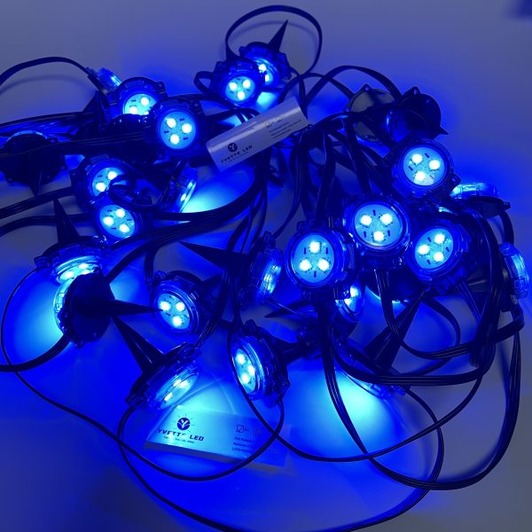IMG_5009 2 Ground Path Light Pixel Led DC12V WS2811 RGB for Garden Yard Christmas Festival