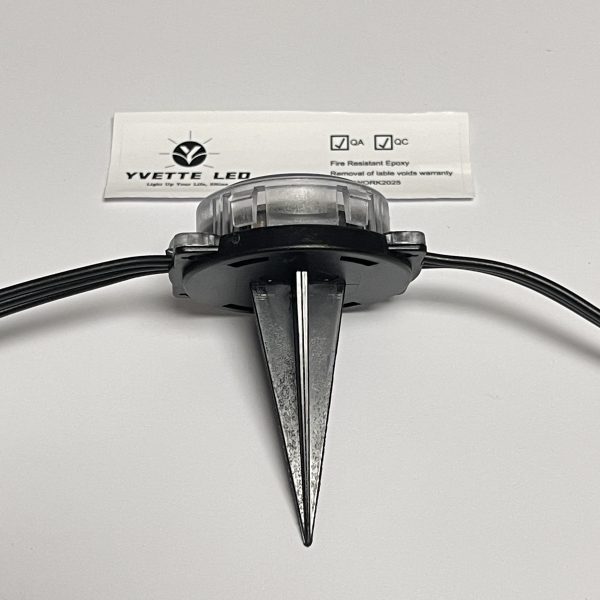 IMG_5017 2 Ground Path Light Pixel Led DC12V WS2811 RGB for Garden Yard Christmas Festival