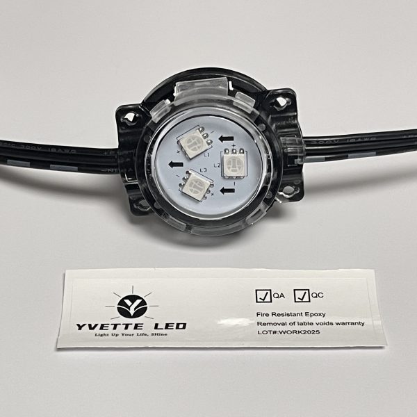 IMG_5022 2 Ground Path Light Pixel Led DC12V WS2811 RGB for Garden Yard Christmas Festival