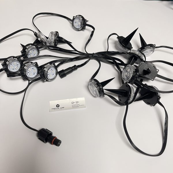 IMG_5026 2 Ground Path Light Pixel Led DC12V WS2811 RGB for Garden Yard Christmas Festival